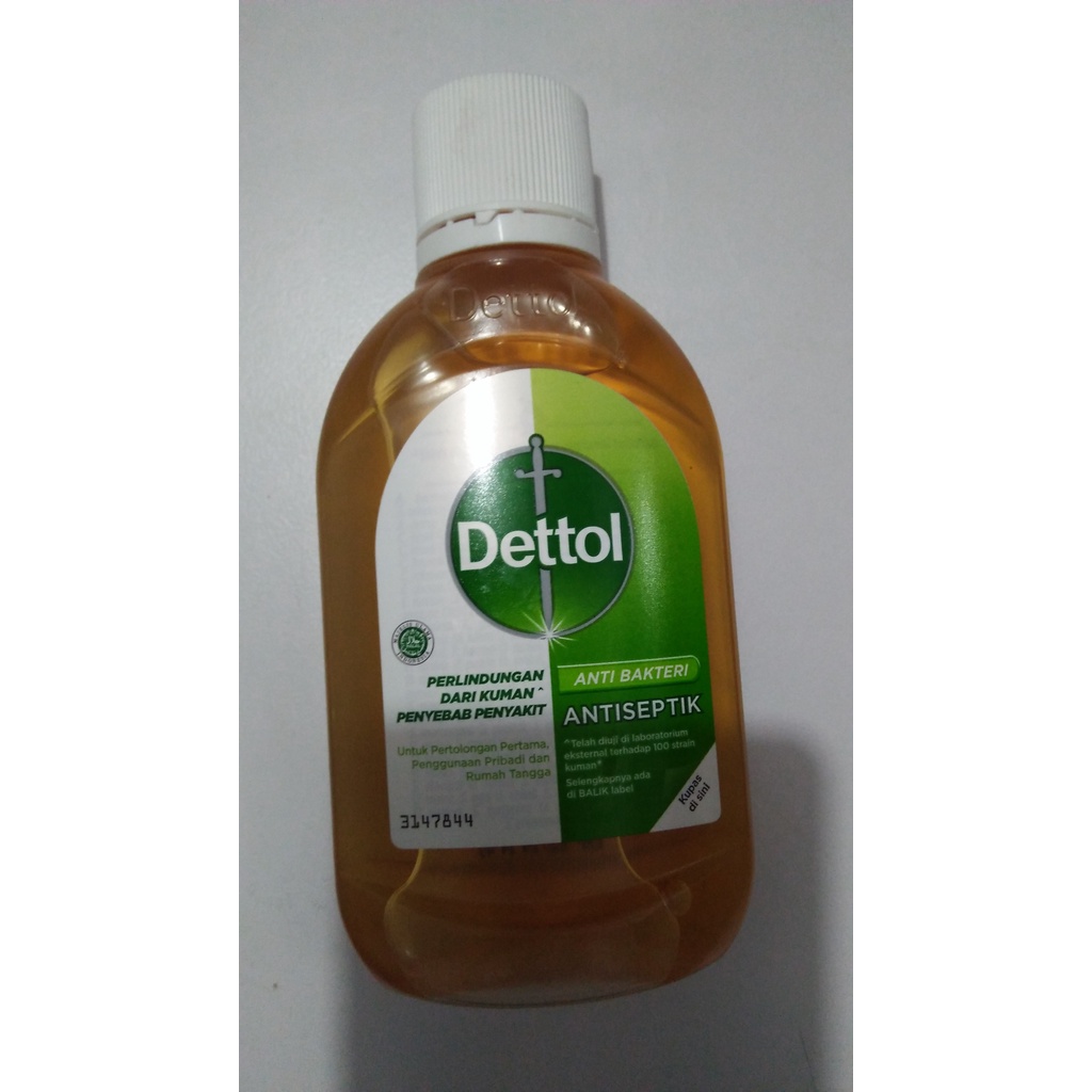 Dettol Antiseptic Cair 95 ml