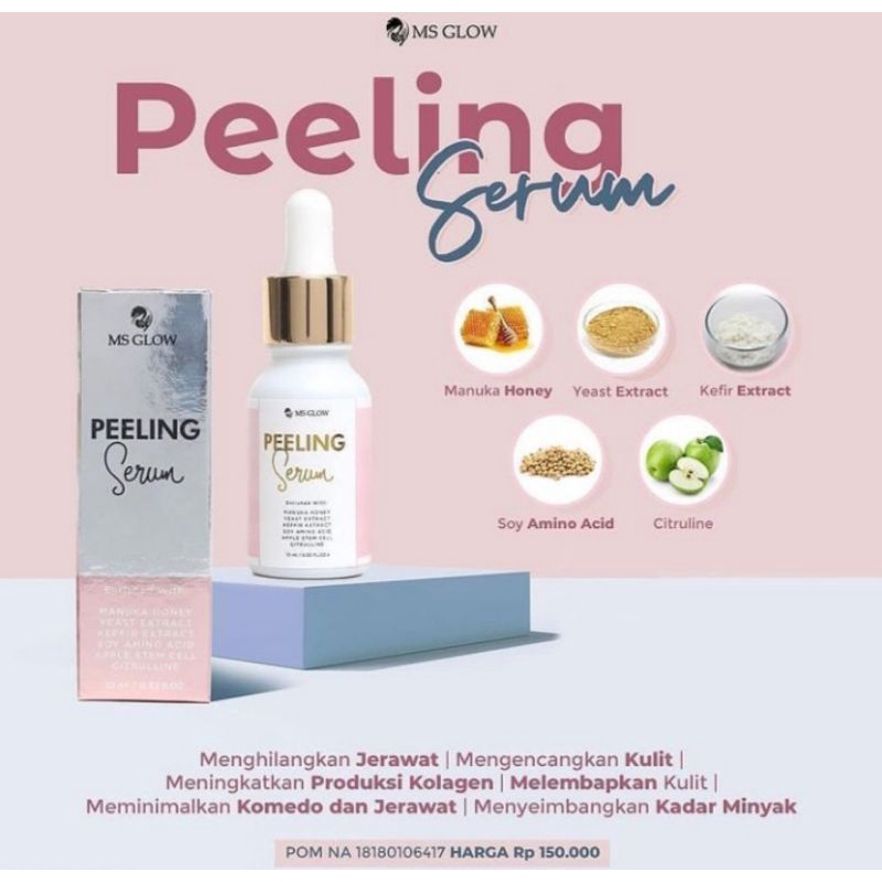 Peeling Serum Msglow Original