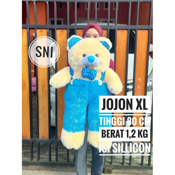 Boneka Bear Jojon XL Murah