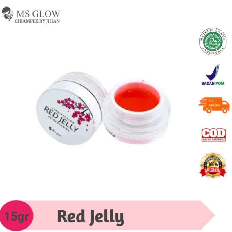MS GLOW Red jelly