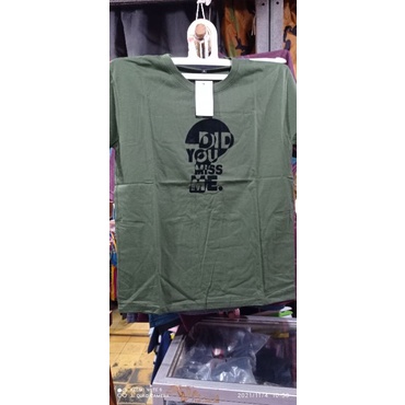 kaos oblong hhf lengan pdk.
