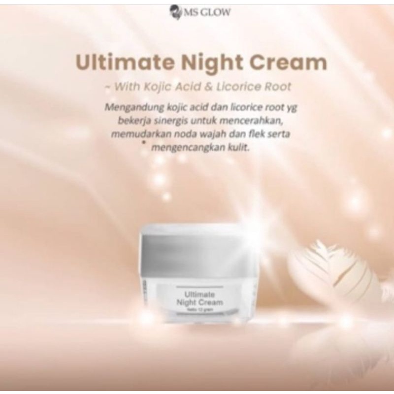 Ultimate Night Cream