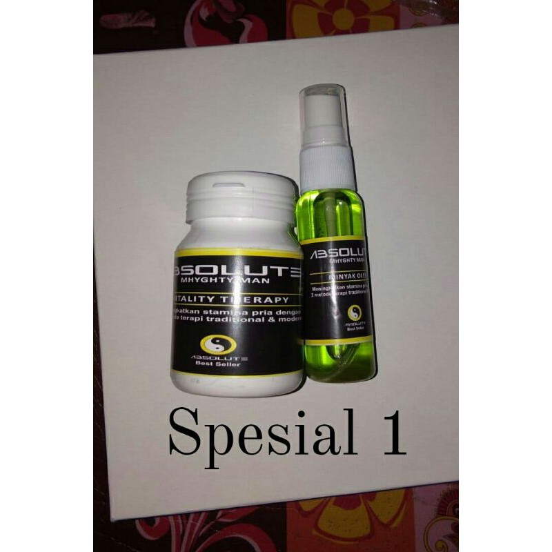 ABSOLUTE PAKET B ( 15 KAPSULE )