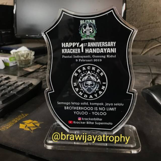 VANDEL AKRILIK MURAH