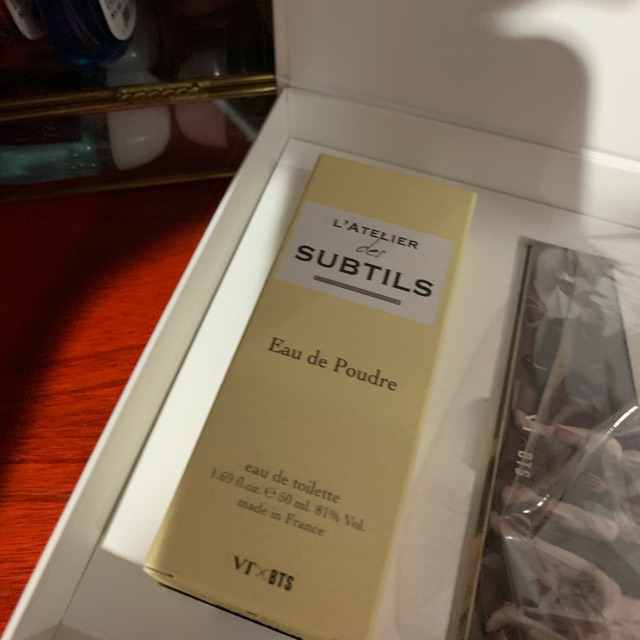 VT PERFUME X BTS JIMIN EAU DE PODRE