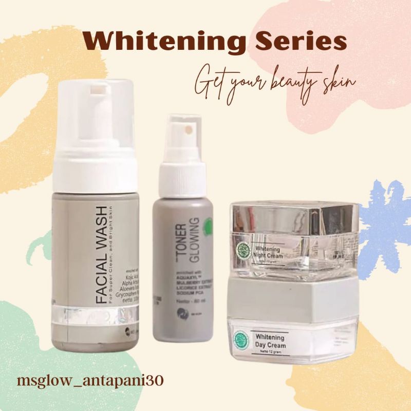 Whitening Series MS Glow
