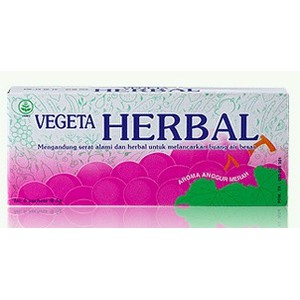 VEGETA HERBAL ANGGUR MERAH