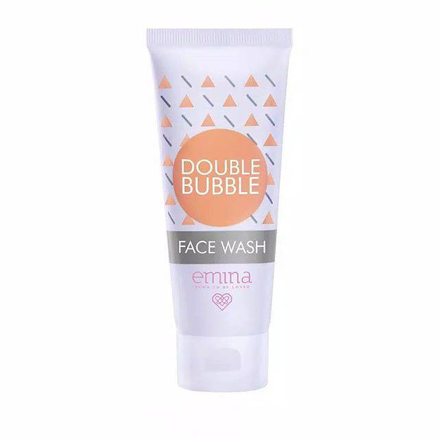 Emina face wash