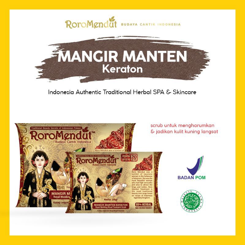 MANGIR MANTEN KERATON MINI Size