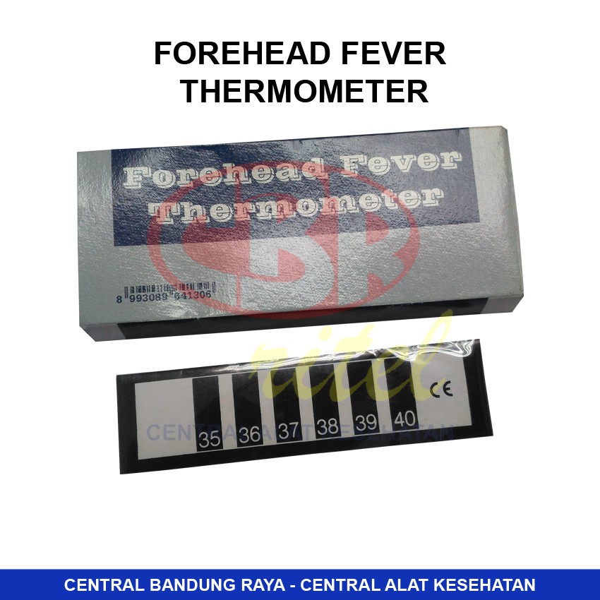Forehead Fever Thermometer - Termometer Tempel Dahi