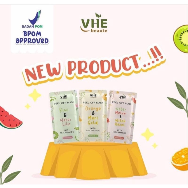 PELL OFF MASK BY VHE BEAUTE