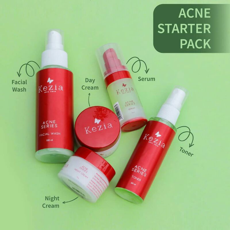 kezia acne series
