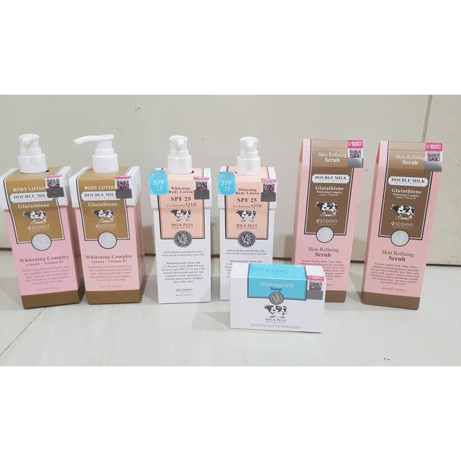 Baru Scentio Scrub Original