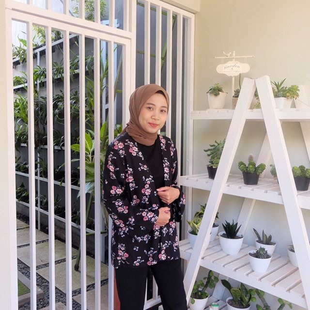 Black flowers
