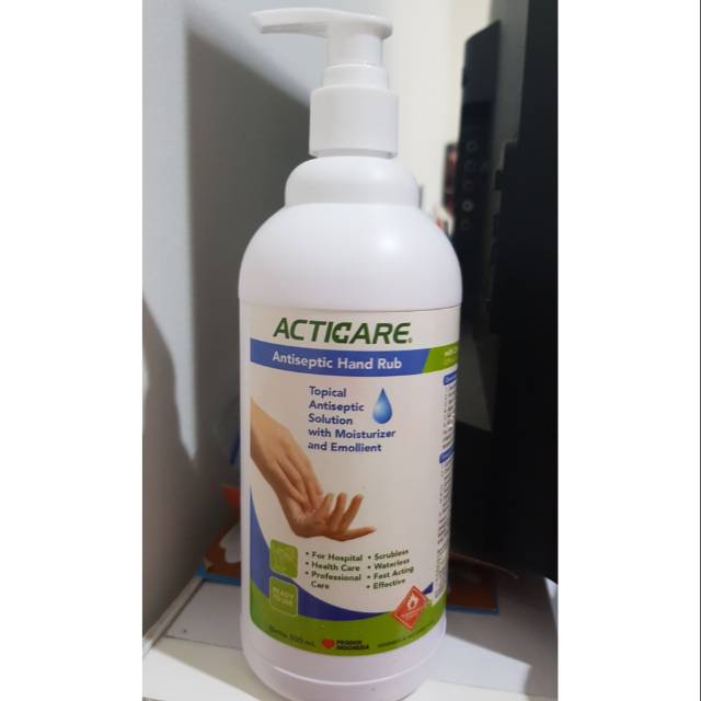 Acticare hand sanitizer 500ml