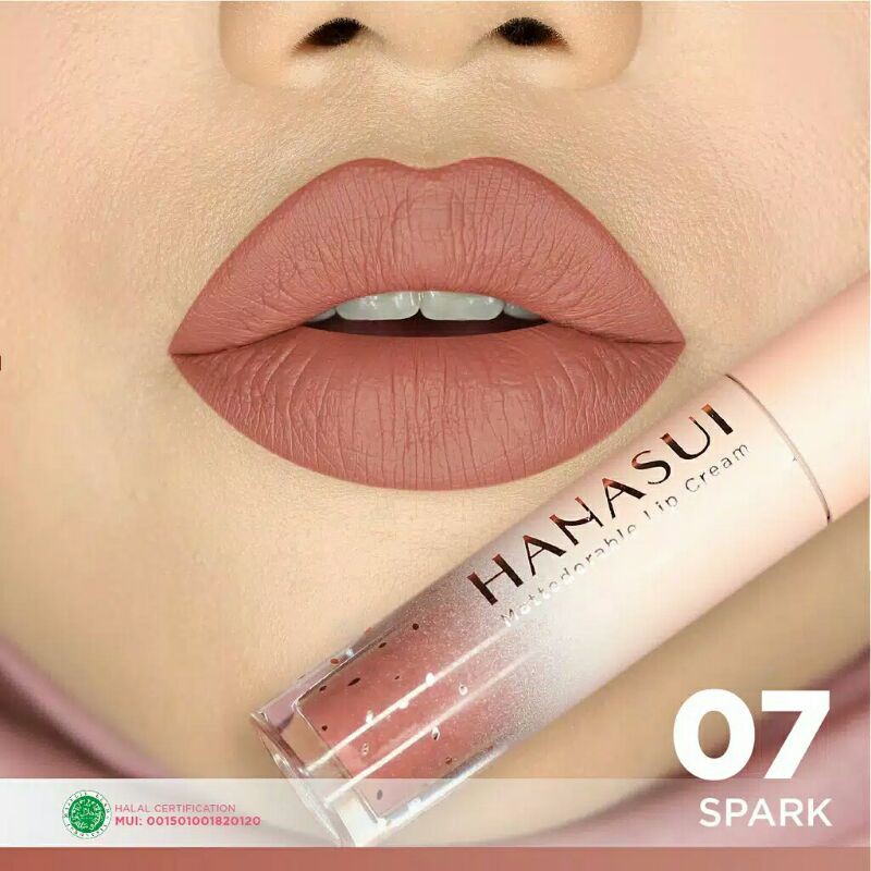Hanasui Mattedorable LipCream - 07 SPARK