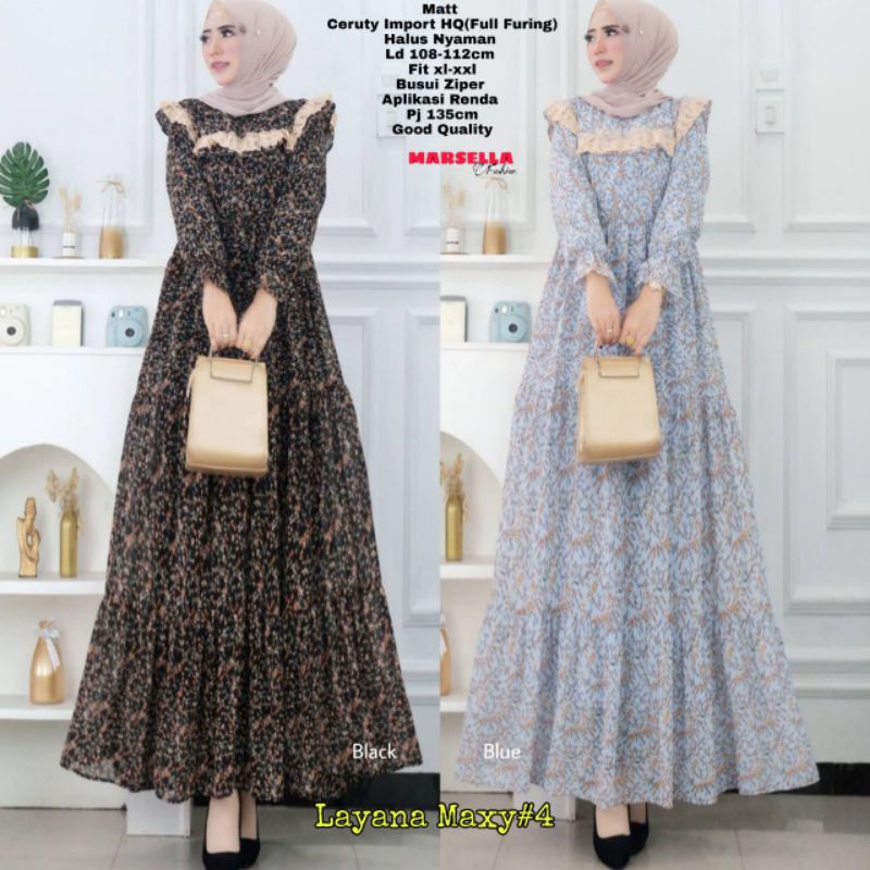 LAYANA MAXY BY MARSELLA