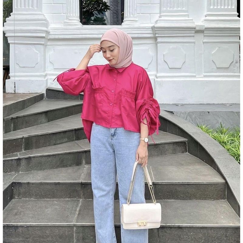 SHERIN BLOUSE TWILLY RAYON
