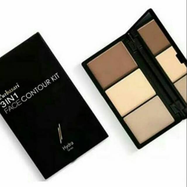 Purbasari 3in1 Face Contour Plus