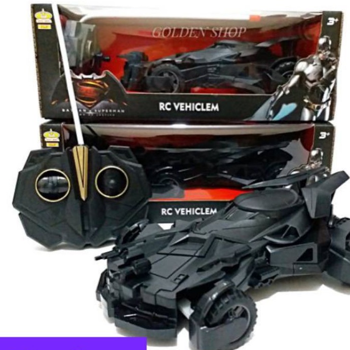 Mobil Remote Control Batmobile Vehiclem
