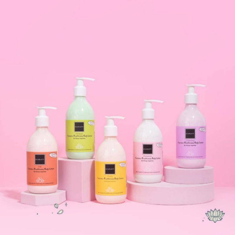BODY LOTION SCARLETT