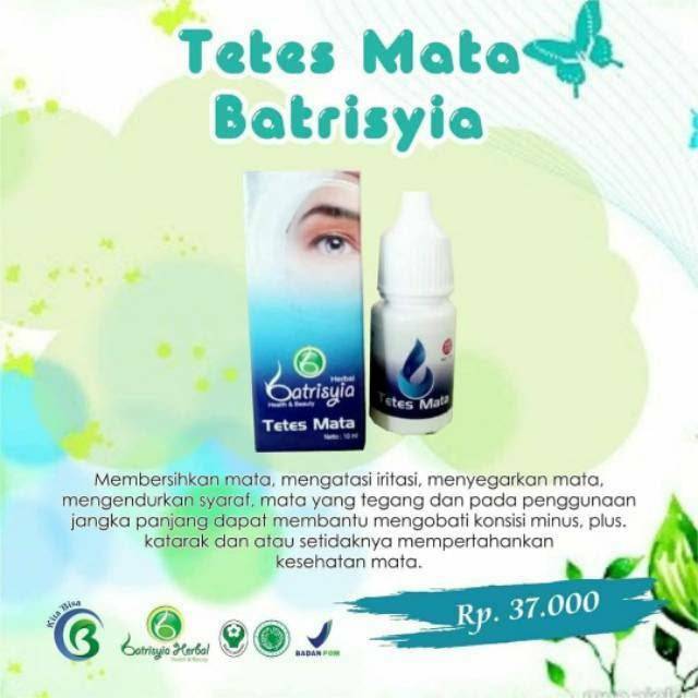 Tetes mata batrisyia