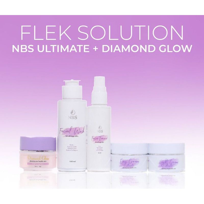 NBS + diamond glow FLEX SOLUTION