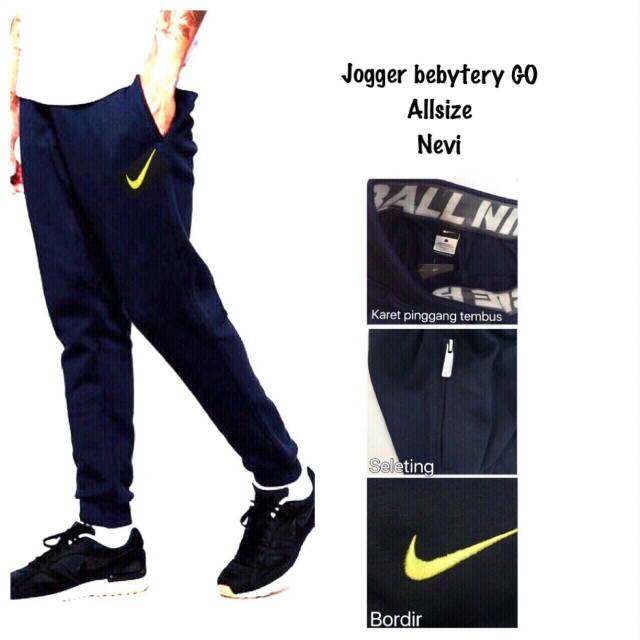 Jogger pria