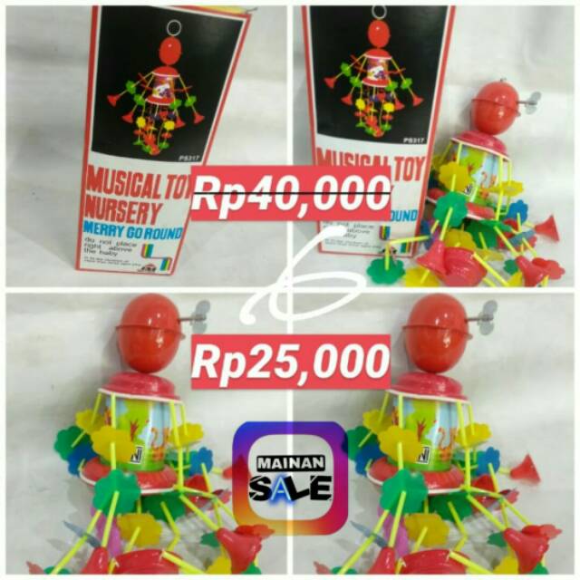 Mainan anak merry ground