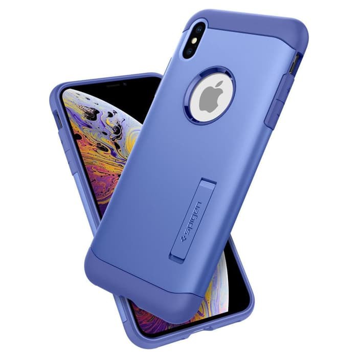 Spigen iPhone XS/ Case Slim Armor Violet (ORIGINAL)