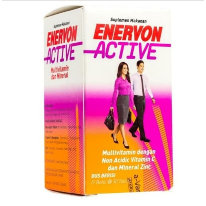 enervon active multivitamin 30 tab