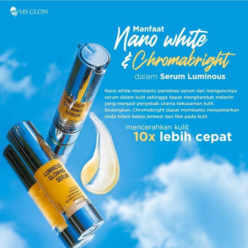 [BISA COD] MS Glow Luminous Glowing Serum