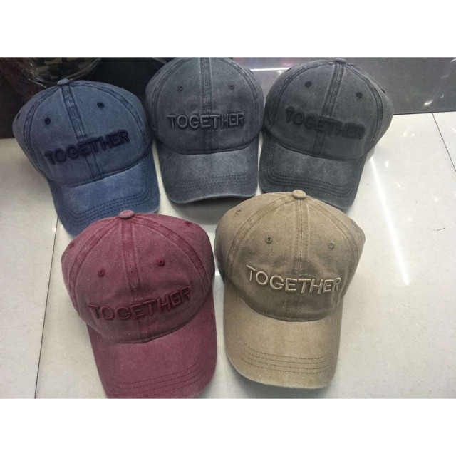 Topi together