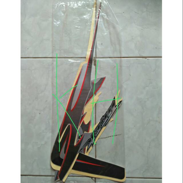 Striping tiger 2007