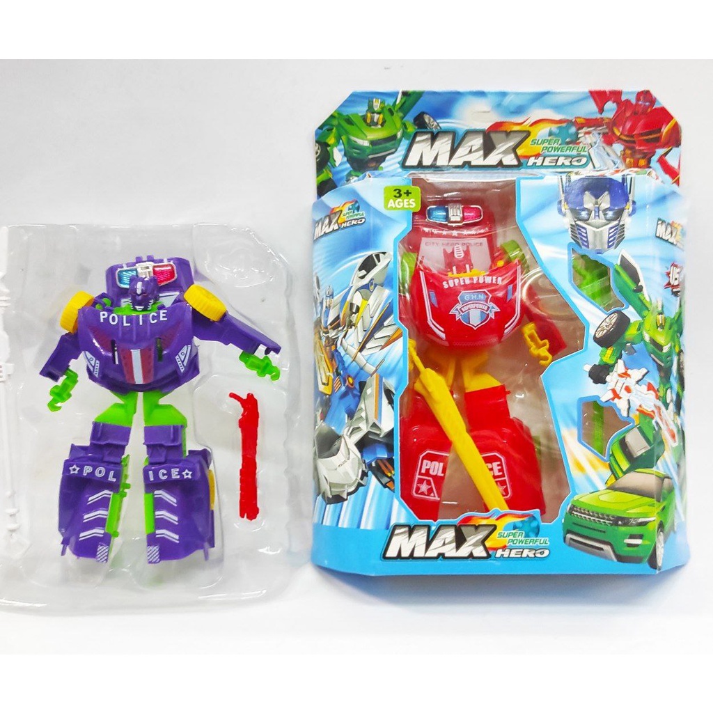 Robot Transformer Police