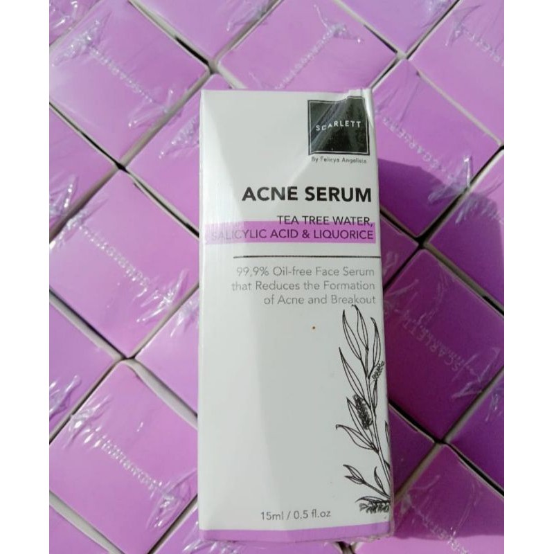 Acne Scarlet Serum (Jerawat)