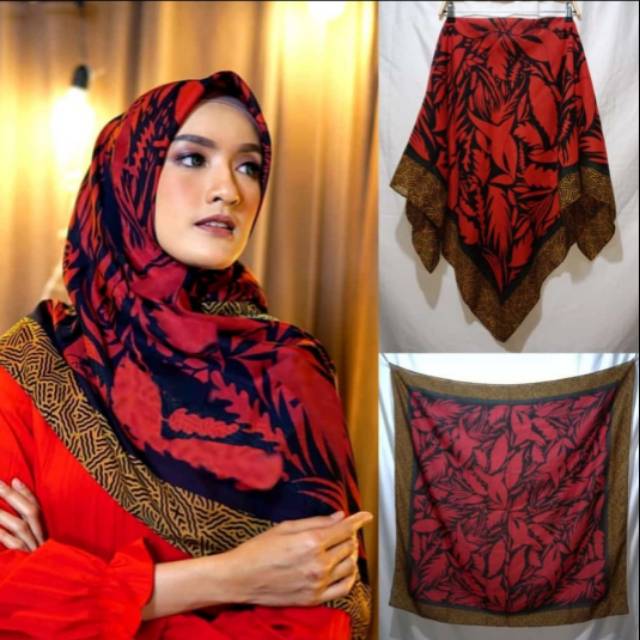 Kerudung motif