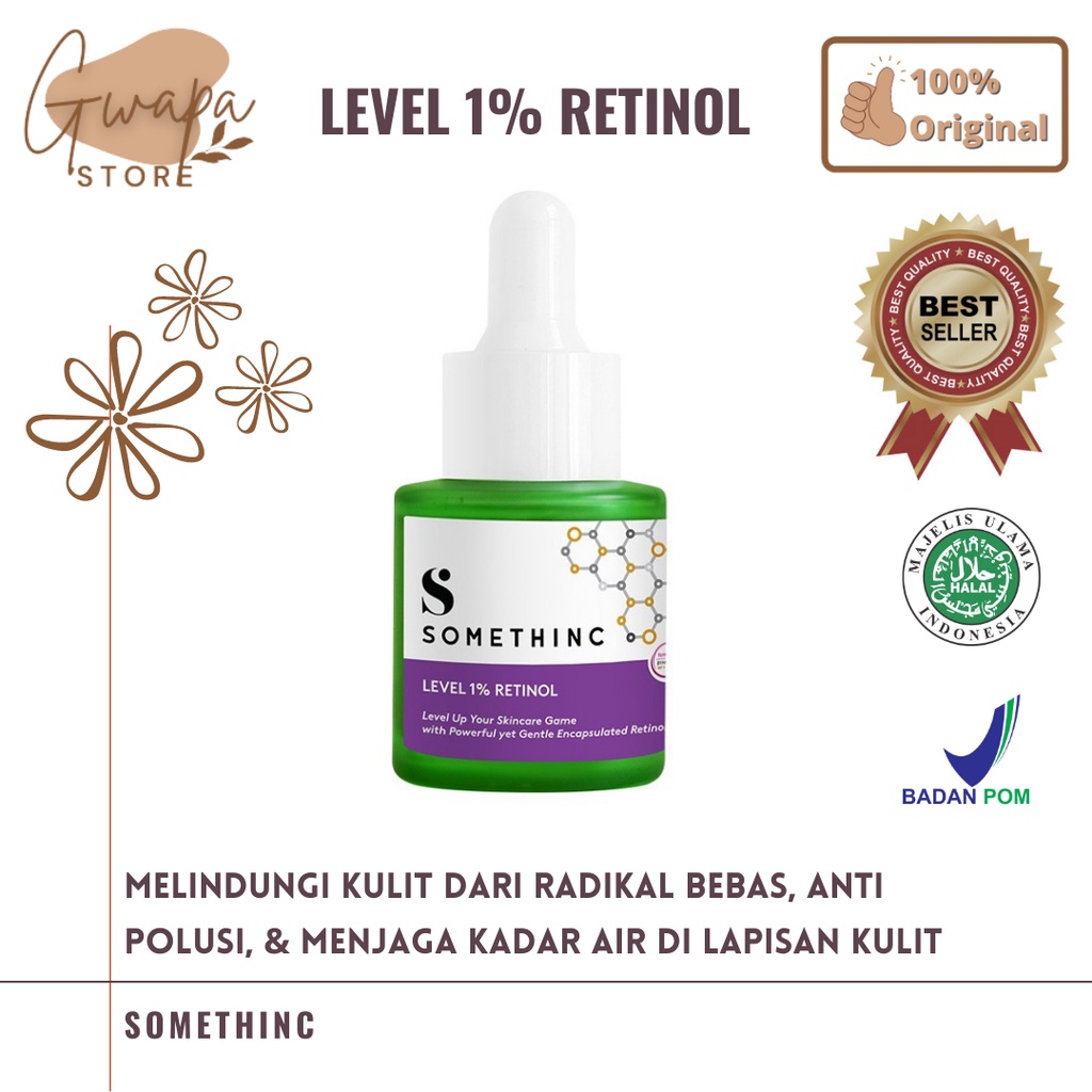 SOMETHINC LEVEL 1% RETINOL