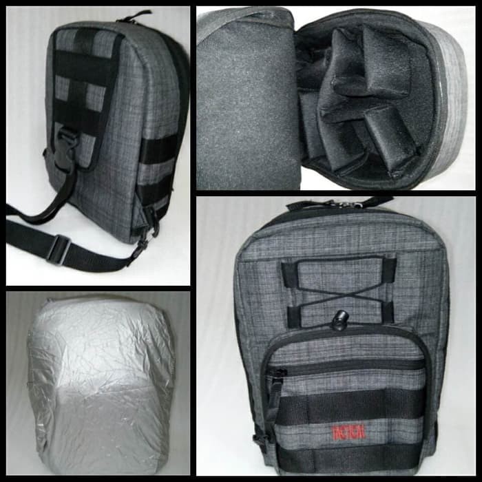 Tas Ransel kamera Model Tactical Bagpack