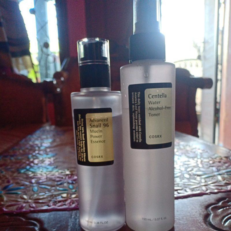 cosrx toner dan essence