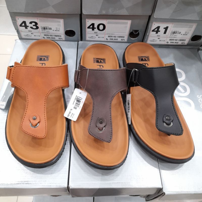 sandal japit pria fladeo
