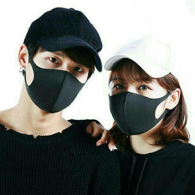 Masker bahan scuba
