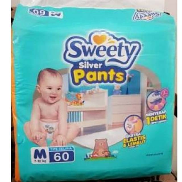 Swety silver m60