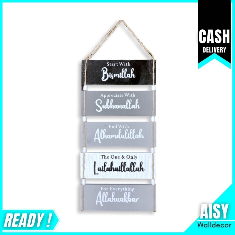 Aisy.walldecor | Hiasan Dinding Islami