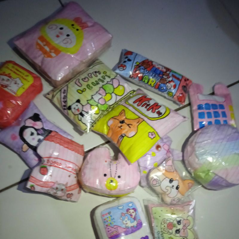 paper squishy