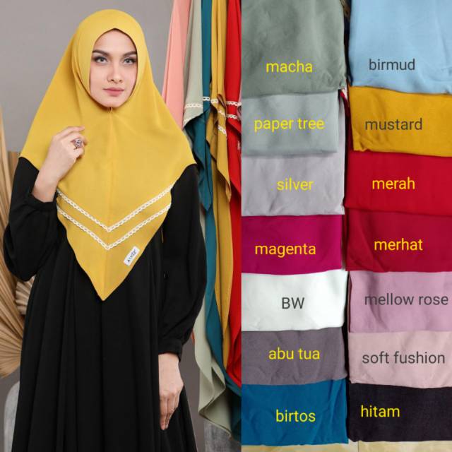 Khimar JAMILA By Arniz
