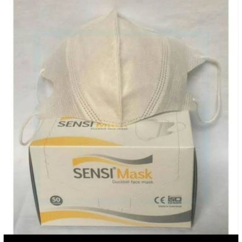 ready sensi duckbill isi 50
