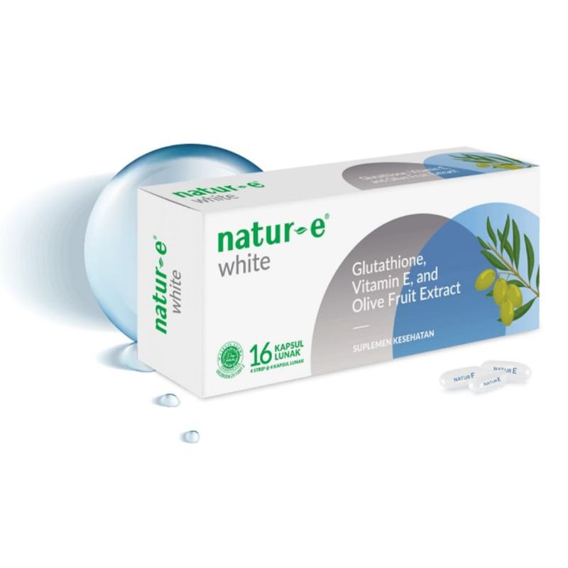 Natur-e White SoftCapsule 16's
