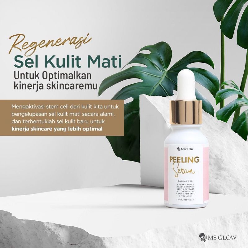Peeling Serum by MS GLOW
