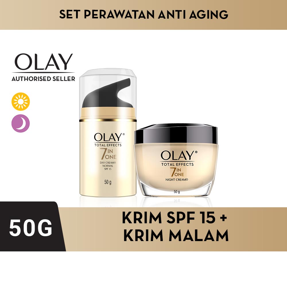 Olay Total Effects Set Perawatan
